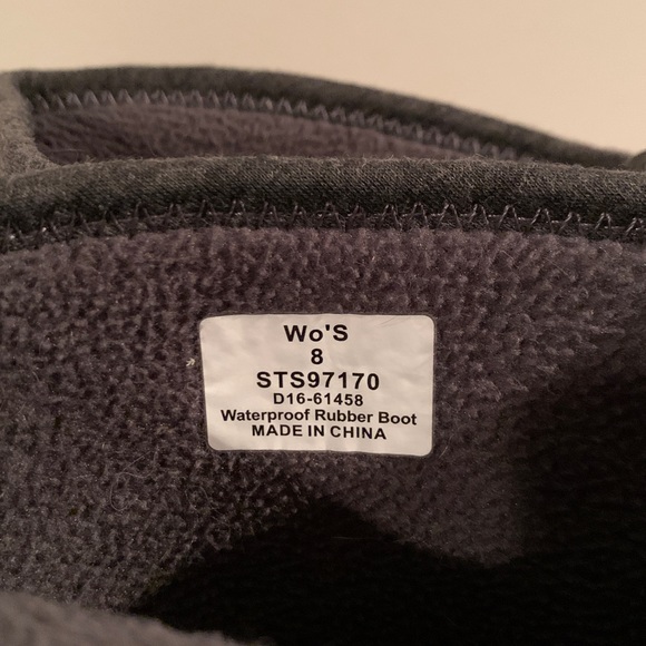 Sperry Women’s Pull-On Rubber Boot - Picture 4 of 5